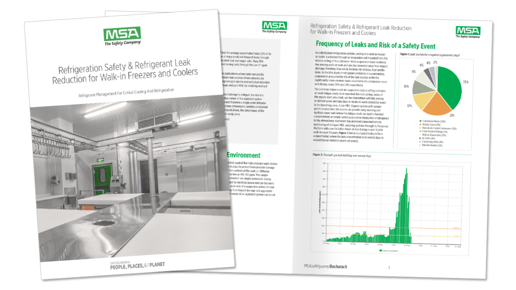 Refrigeration Safety & Refrigerant Leak Reduction for Walk-in Freezers and Coolers Whitepaper