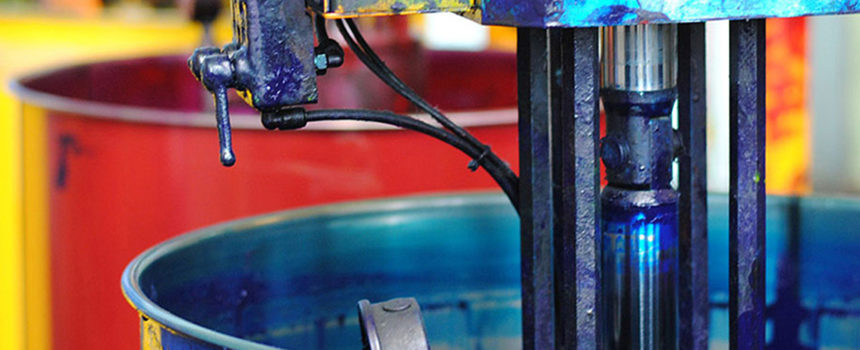 Paints and Solvent Manufacturing