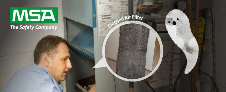 Hrůzy vzduchového filtru HVAC f 01