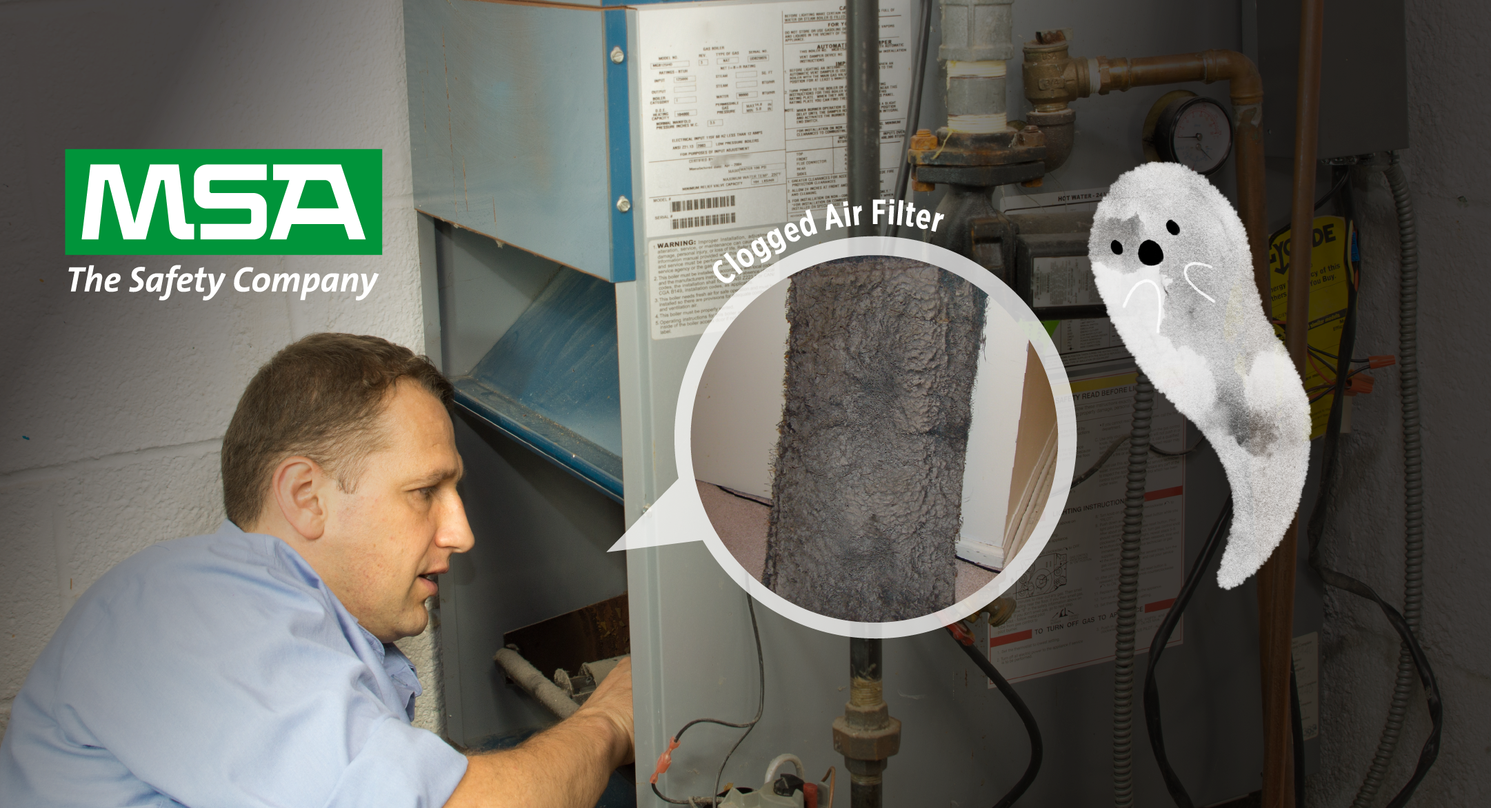 Hryllingur HVAC loftsíu f 01