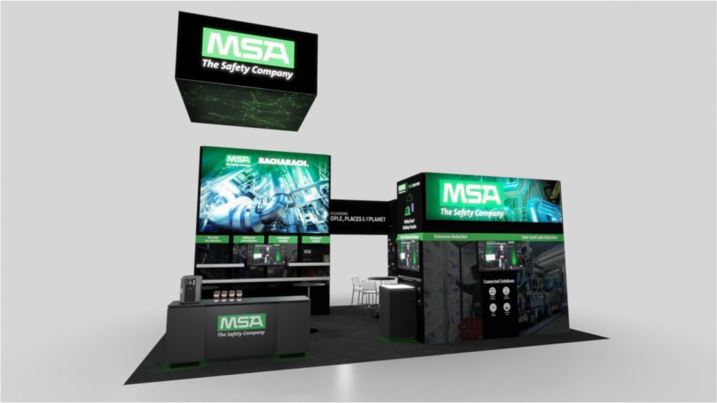 booth render