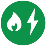 icon gas electric